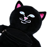 Lord Jermal Plush Backpack  (Black)