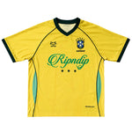RND Cup Brazil Soccer Jersey (Yellow/Green)