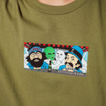Riders Tee (Light Forest)