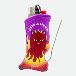 Welcome to Heck Toker Poker (Purple)