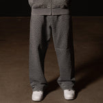 RIPNGEMS Straight Leg Sweatpants (Charcoal Wash)