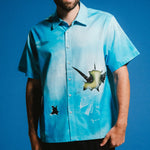 Shattered Button Up (Multi)