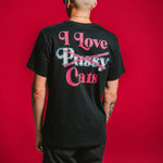 I Love Cats Tee (Black)