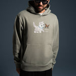 Nobody Cares Hoodie (Silver Sage)