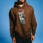 Rokkunerm Hoodie (Dusty Brown)