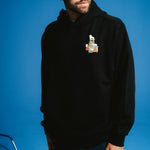 Here All Along Hoodie (Black)
