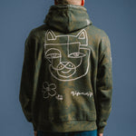 Blonded Hoodie (Forest Camo)