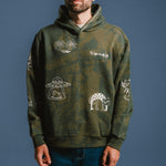 Blonded Hoodie (Forest Camo)