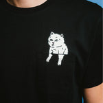 For Sale Pocket Tee (Black)