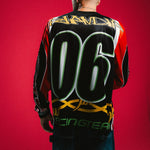 RIPNDIP All Star Long Sleeve Jersey (Red / Black)