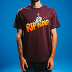 Stronger Tee (Dark Plum)
