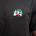 Twisted Nermal Pocket Tee (Charcoal)