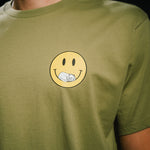Everything Will Be Ok Tee (Light Forest)