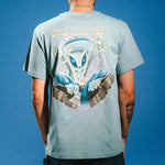 Yung Money Tee (Silver Blue)