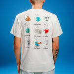 Fuck Everything Tee (Bone)