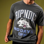 White Panther Tee (Charcoal)