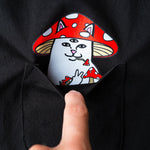 Hemper Enlightened Nermal Pocket Tee (Black)