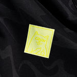 Lakai X Ripndip Flame Zip Up Hoodie (Dark Gray)