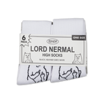 Lord Nermal Socks 6 Pack (Multi)