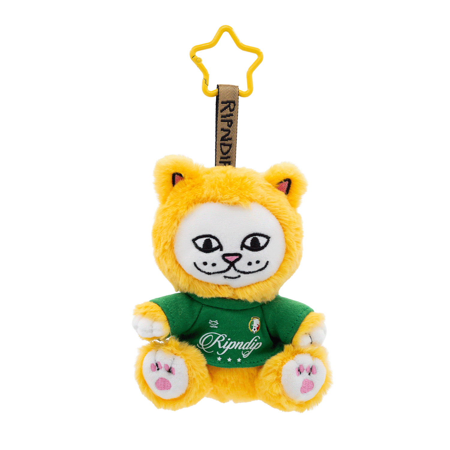 World Champion Nermiee Plush Keychains (Assorted)