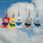 World Champion Nermiee Plush Keychains (Assorted)
