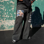 Protein Straight Leg 500GSM Sweatpants (Gunmetal)