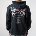 Noid Zip Hoodie (Dark Charcoal)