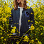 Ripndip Athletics Stadium Jacket (Navy)