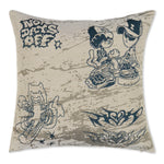 Westside Pillow (Bone)