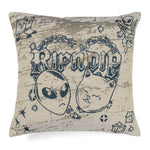 Westside Pillow (Bone)