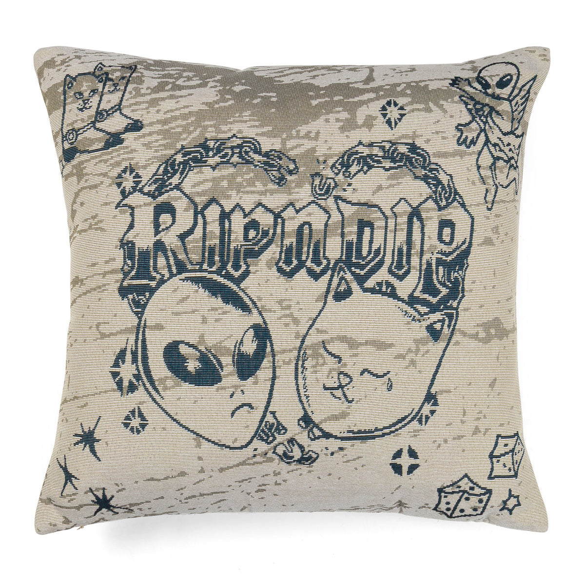 Westside Pillow (Bone)