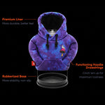 Puffin x Ripndip Psychedelic Drinkwear Hoodie (Blue Tie Dye)
