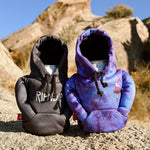 Puffin x Ripndip Psychedelic Drinkwear Hoodie (Blue Tie Dye)