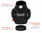 Puffin x Ripndip Lord Nermal Drinkwear Hoodie (Black)