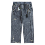Real Sweatpants (Light Wash)