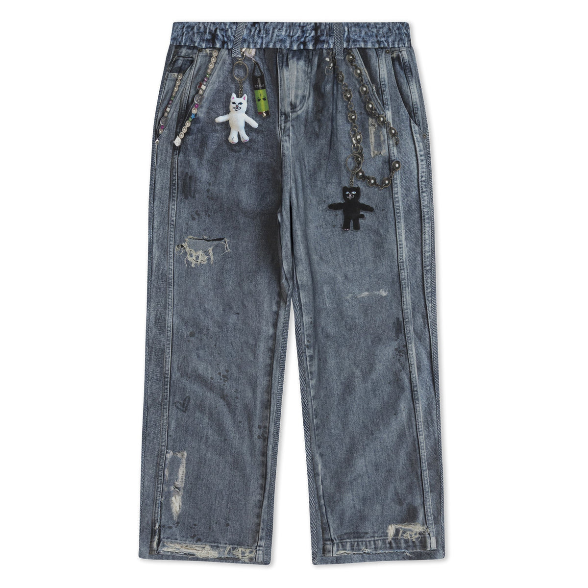 Real Sweatpants (Light Wash)