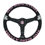 Ripndip x NRG Stop Being A Pussy Steering Wheel (Leather)