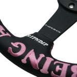 Ripndip x NRG Stop Being A Pussy Steering Wheel (Leather)