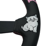 Ripndip x NRG Stop Being A Pussy Steering Wheel (Leather)