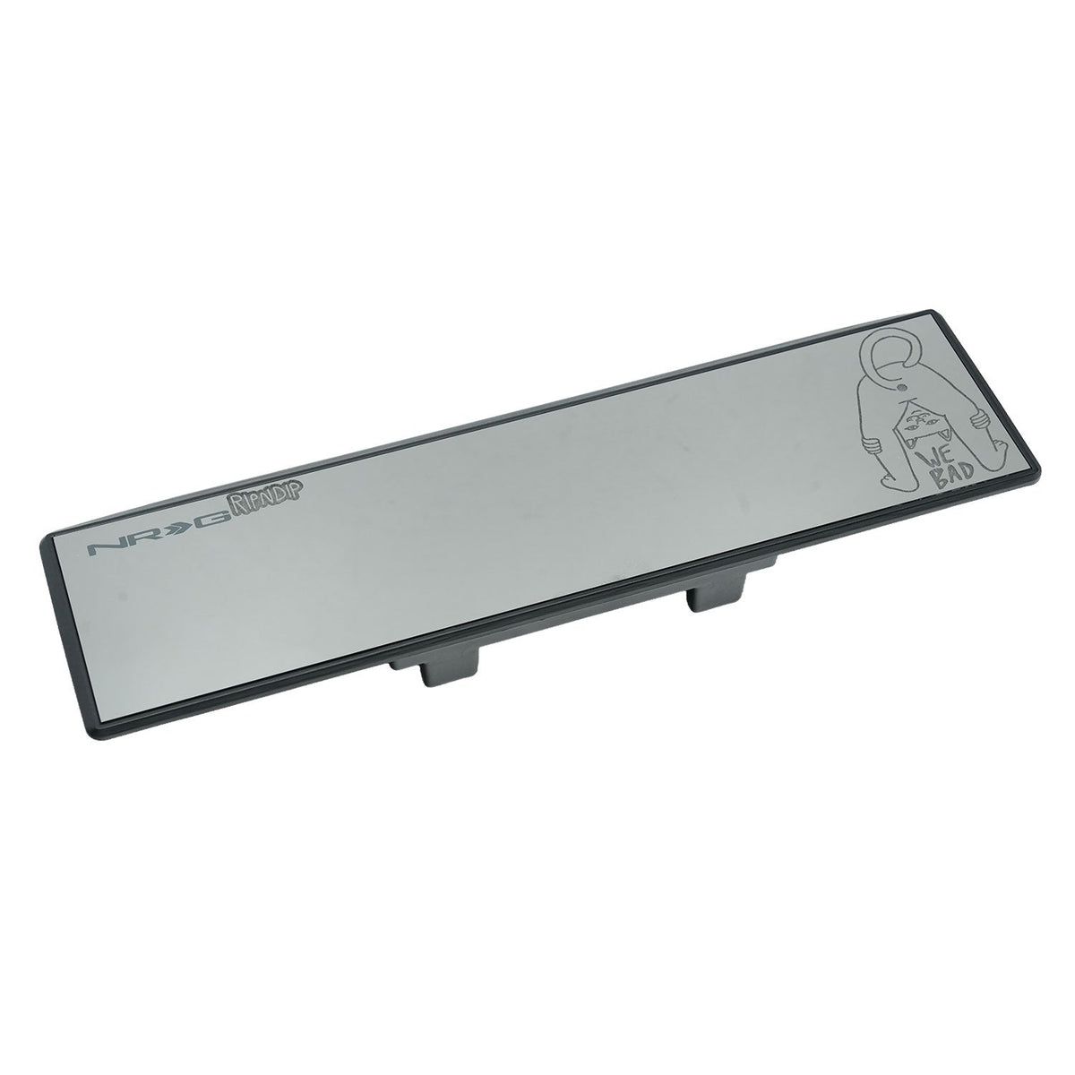 Ripndip x NRG We Bad Car Mirror (Clear)