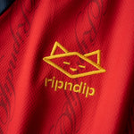 RND Cup Spain Soccer Jersey (Red/Navy)