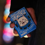 Room One x RIPNDIP Playing Cards (Blue Lord Nermal)