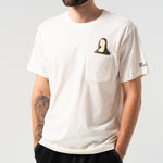 Nermalisa Pocket Tee (Bone)