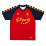 RND Cup Spain Soccer Jersey (Red/Navy)