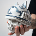 Born To Chill Ceramic Incense Holder (Indigo)