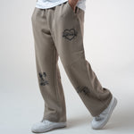 Westside Straight Leg Sweatpants (Dark Sand)