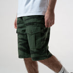 A Team Camo Cargo Shorts (Military Green)