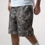 Nermal Tree Camo Baggy Denim Shorts (Nerm Tree Camo)
