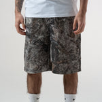 Nermal Tree Camo Baggy Denim Shorts (Nerm Tree Camo)