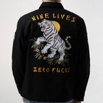 Nine Lives Military Jacket (Black)